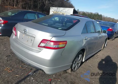 2010 Toyota Camry Se из США, поврежденный, VIN 4T1BF3EK8AU009814